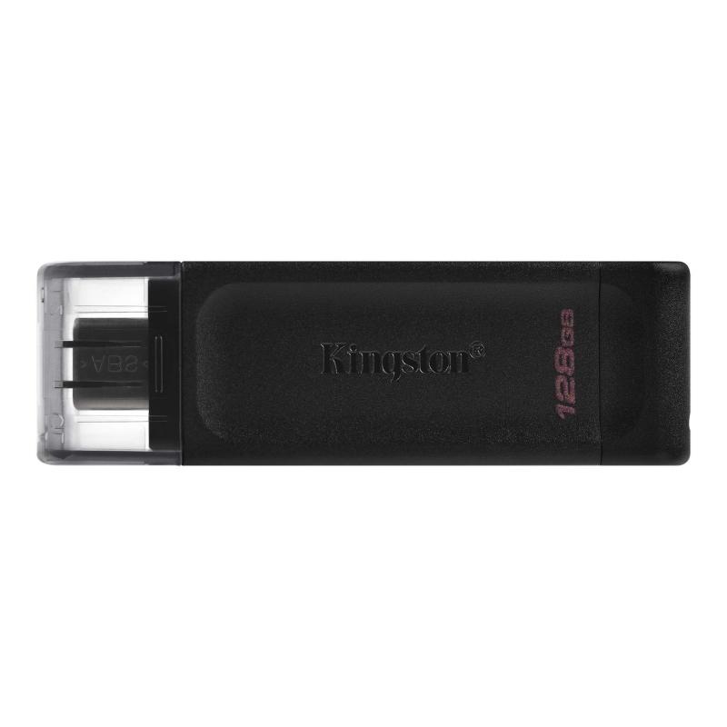 Kingston DataTraveler DT70 128GB USB C 3.2 Negro Kingston DataTraveler DT70 128GB USB C 3.2 Negro