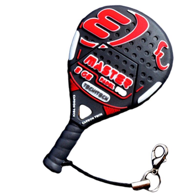 TECH ONE TECH Raqueta padel roja 32 Gb USB 2.0 TECH ONE TECH Raqueta padel roja 32 Gb USB 2.0