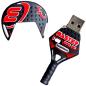 TECH ONE TECH Raqueta padel roja 32 Gb USB 2.0 TECH ONE TECH Raqueta padel roja 32 Gb USB 2.0