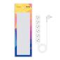 Nanocable Regleta de Enchufes 6 Tomas 1.4 m Blanco Nanocable Regleta de Enchufes 6 Tomas 1.4 m Blanco