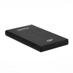 TooQ TQE-2522B caja HD 2.5" SATA3 USB 3.0 Negra