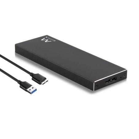 Ewent EW7023 Caja externa SSD M2 USB 3.1 Aluminio