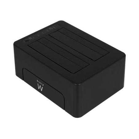 Ewent EW7014 Dock Station Dual 2.5"-3.5" USB 3.1