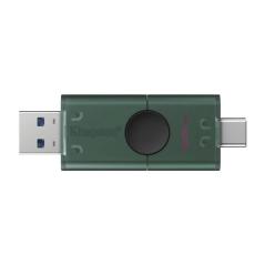 Kingston DataTraveler 128GB USB 3.2 Gen1 Duo Negro