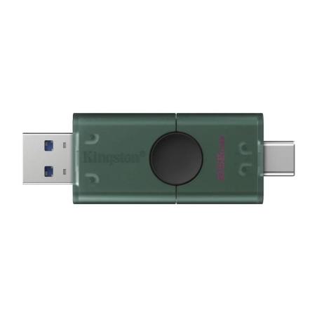 Kingston DataTraveler 256GB USB 3.2 Gen1 DuoG2
