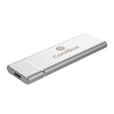 Coolbox Caja SSD M.2 NVMe miniChase N31 USB 3.1