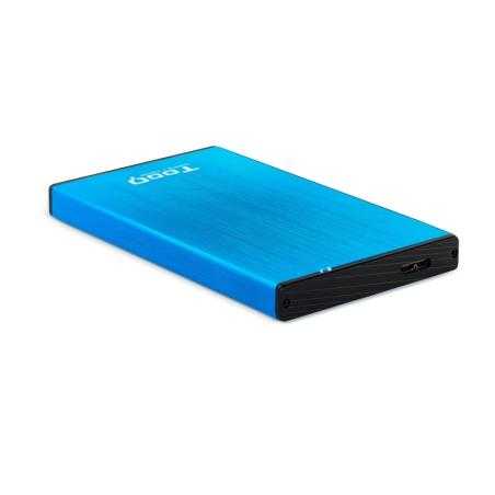 Tooq TQE-2527BL Caja HDD 2.5" USB 3.1 Gen1/USB 3.0