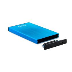 Tooq TQE-2527BL Caja HDD 2.5" USB 3.1 Gen1/USB 3.0