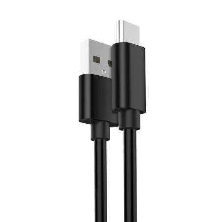 Ewent Cable USB-C A USB A, Carga y Datos 1,8M