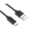 Ewent Cable USB-C A USB A, Carga y Datos 1,8M