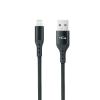 Nanocable Cable Lightining-USB A/M, Negro, 1 M