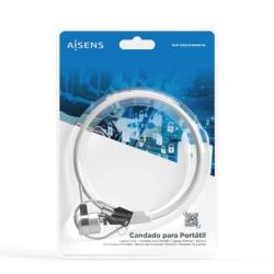 Aisens Cable Seguridad cerradura llave 1.5M