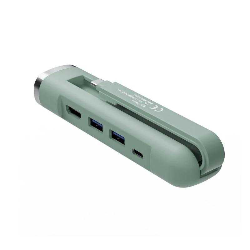 Ewent EW1148 base portatil y replicador usb 3.2