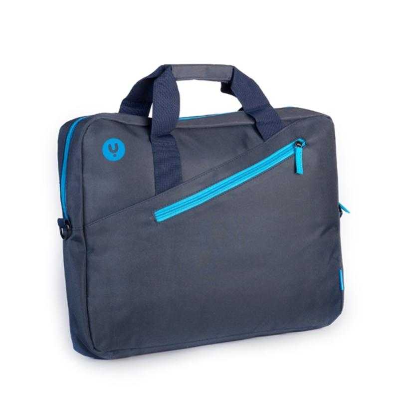 Monray Gingerblue maletin 15.6" Bolsillo Azul