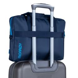 Monray Gingerblue maletin 15.6" Bolsillo Azul