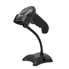 iggual Lector código barras 2D USB gatillo soporte