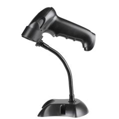 iggual Lector código barras 2D USB gatillo soporte