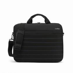 Coolbox Maletin Portatil 14" Negro-Impermeable