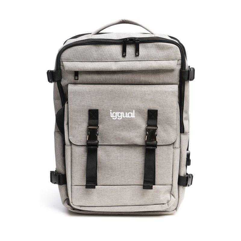 iggual Mochila viaje All-Round Urban XL Gris