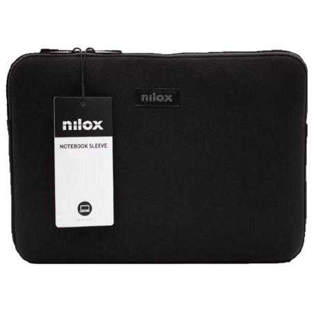 NILOX Sleeve Portatil 15.6" Negro