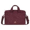 RIVACASE 7921 Maletin Burgundy Anvik 14" rojo