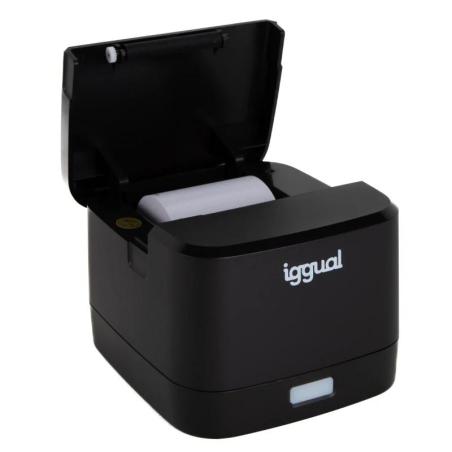 iggual Impresora térmica tickets TP EASY 58 USB+RJ