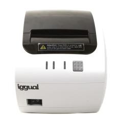 iggual Impresora térmica TP EASY 80W USB+RJ11 blan