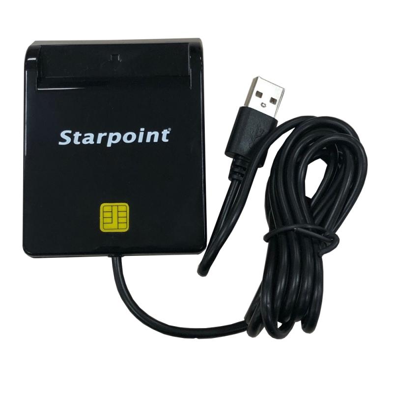 Lector Tarjeta Chip STP_SCRZW-1 USB Negro Lector Tarjeta Chip STP_SCRZW-1 USB Negro