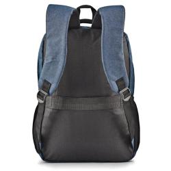 MONRAY Mochila SACKSCHARTER 15,6" Azul jaspeado