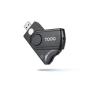 Tooq TQR-3012B Lector DNIe, SIM, SD/TF, USB-A Tooq TQR-3012B Lector DNIe, SIM, SD/TF, USB-A