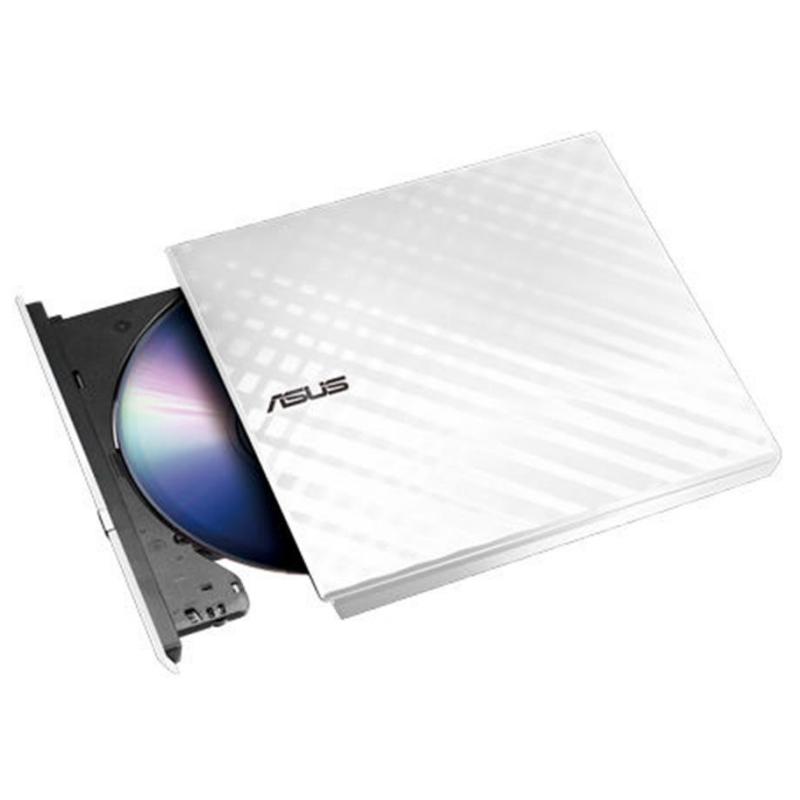 Asus DVD-RW SDRW-08D2S-U Slim Blanca USB 13mm Asus DVD-RW SDRW-08D2S-U Slim Blanca USB 13mm