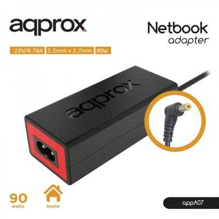 approx APPA07 Adaptador 90w ACER 5.5*1.7mm