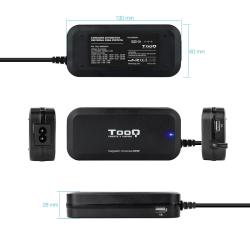 Tooq Cargador universal portátil automático 90w