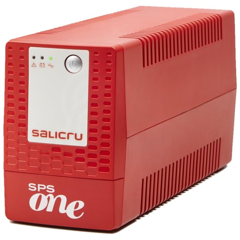 Salicru SPS one 500VA SAI 240W Rojo Salicru SPS one 500VA SAI 240W Rojo