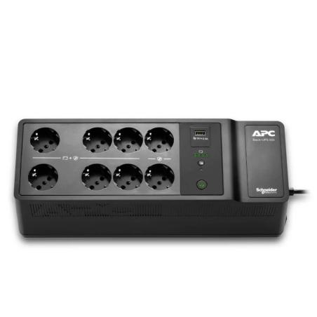APC Back-UPS 500VA/300W 8 Schuko 1 USB A