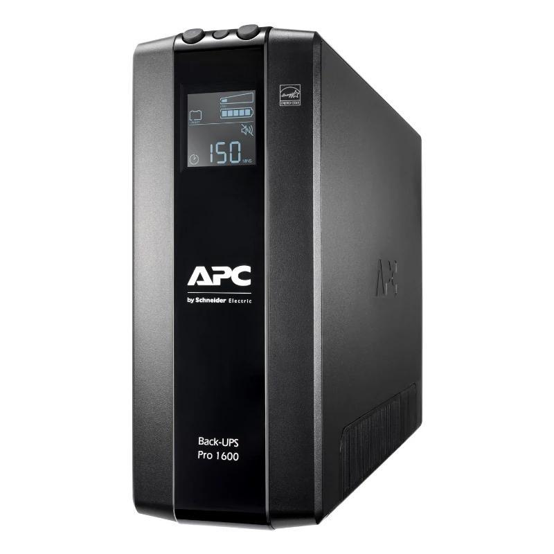 Back UPS Pro BR 1600VA, 8 Outlets, AVR Back UPS Pro BR 1600VA, 8 Outlets, AVR