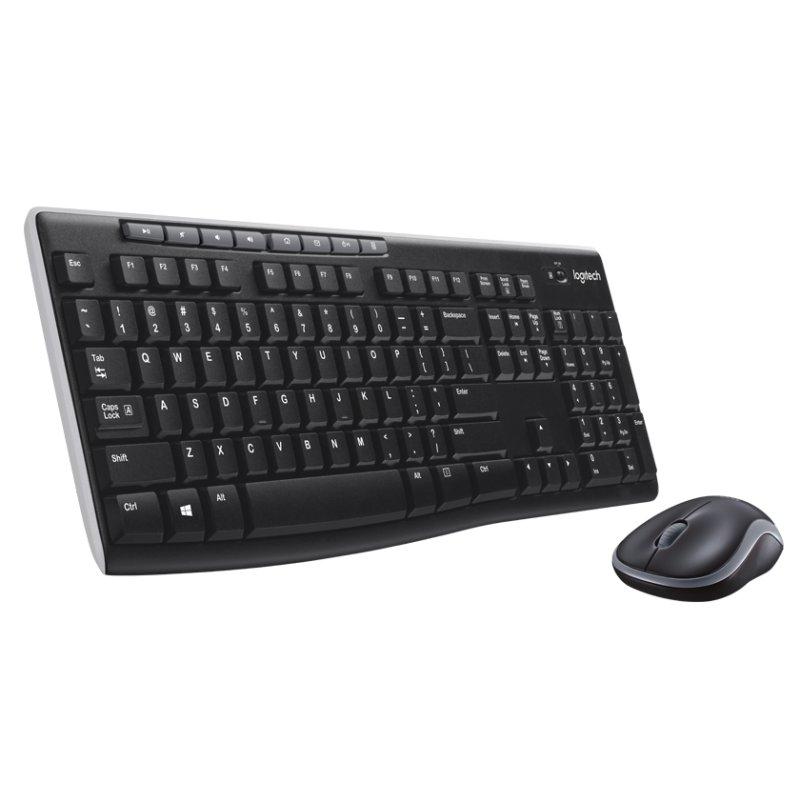 Logitech MK270 Teclado + Ratón Inalambrico Logitech MK270 Teclado + Ratón Inalambrico