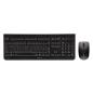 Cherry Teclado+Ratón Inalámbrico Inglés DW3000 Neg Cherry Teclado+Ratón Inalámbrico Inglés DW3000 Neg
