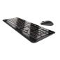 Cherry Teclado+Ratón Inalámbrico Inglés DW3000 Neg Cherry Teclado+Ratón Inalámbrico Inglés DW3000 Neg