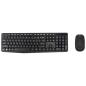 approx! MK335 Kit Teclado+Ratón 2.4GHZ Negro approx! MK335 Kit Teclado+Ratón 2.4GHZ Negro