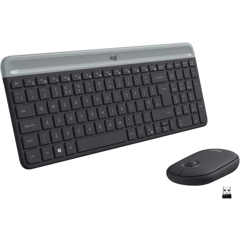 Logitech MK470 Teclado+Ratón Inalambrico Logitech MK470 Teclado+Ratón Inalambrico
