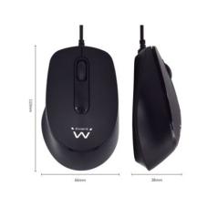 Ewent EW3006 kit teclado+ raton escrit. silenciosa