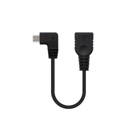 Nanocable Cable USB 2.0 OTG Tipo Micro B/M-A/H15cm