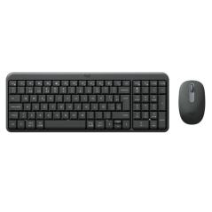 Logitech Teclado+raton MK250 bluet Negro