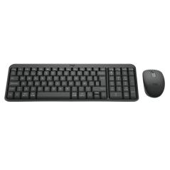 Logitech Teclado+raton MK250 bluet Negro