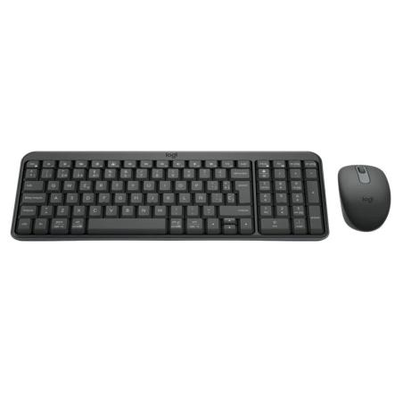 Logitech Teclado+raton MK250 bluet Negro