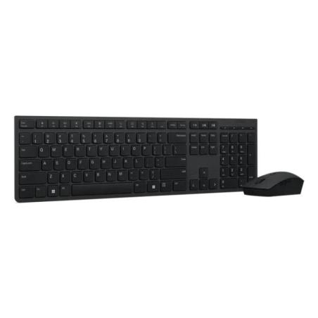 Lenovo 4X31K03961 Teclado + Ratón Wireless + Bluet