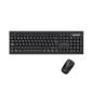 APPROX Teclado+raton inal. MX410 Negro APPROX Teclado+raton inal. MX410 Negro