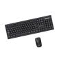 APPROX Teclado+raton inal. MX410 Negro APPROX Teclado+raton inal. MX410 Negro