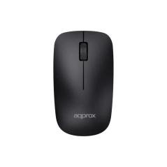 APPROX Teclado+raton inal. MX410 Negro
